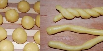 Рецепт приготовления витого печенья