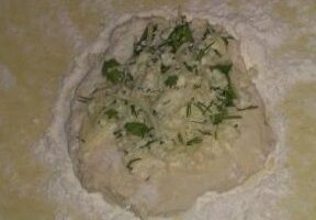 Сырные лепёшки за 5 минут
