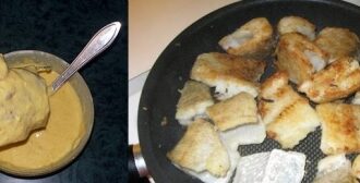Кефаль в кляре: пошаговый рецепт