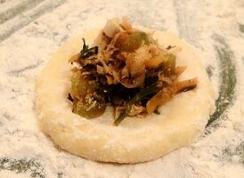 Сырные лепёшки за 5 минут