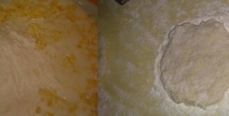 Сырные лепёшки за 5 минут