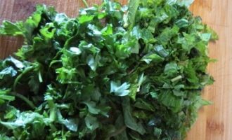 Салат из индейки с апельсином и рукколой – пошаговый рецепт.