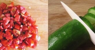 Рецепт: Салат с рукколой и моцареллой с медово-горчичной заправкой