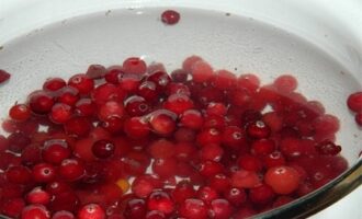 Клюквенный соус для курицы: пошаговый рецепт