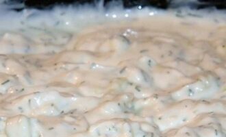Греческий соус дзадзики для курицы: пошаговый рецепт