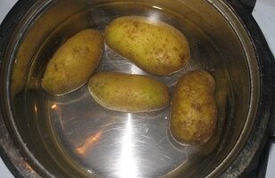 Печёные пирожки с картофелем: пошаговый рецепт