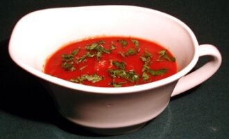 Соус 'Сацебели' для блюд из птицы