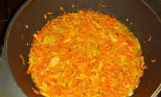 Перловка с курицей