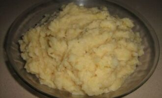 Жареные пирожки с картошкой