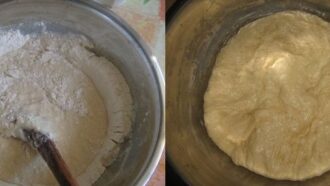 Жареные пирожки с картошкой
