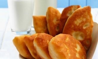 Жареные пирожки с картошкой