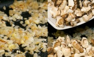Сливочно-грибной соус для курицы