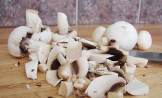 Сливочно-грибной соус для курицы