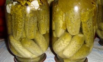 Соленые огурцы на зиму как бочковые