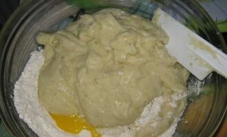 Картофельные клёцки с мясом