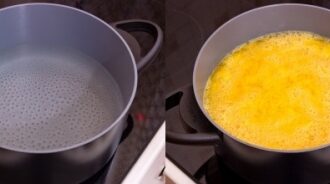 Тыквенный коктейль
