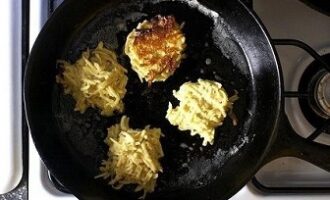 Латкес из яблок