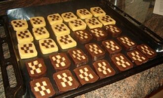 Шахматное печенье
