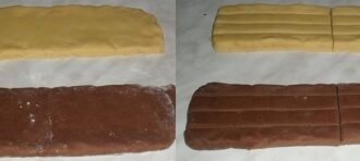 Шахматное печенье