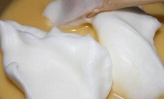 Пирог "Сырное суфле"
