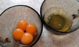 Пирог "Сырное суфле"