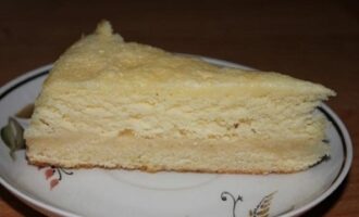 Пирог "Сырное суфле"