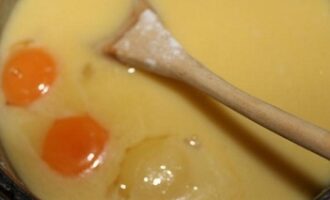 Пирог "Сырное суфле"