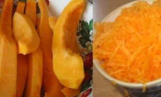 Оладьи из тыквы