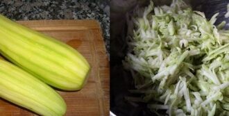 Кабачковые оладьи