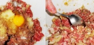 Чебуреки с мясом баранины