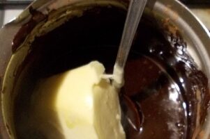Шоколадная глазурь для выпечки