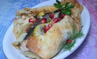 Ишхан в лаваше