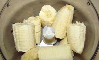 Горячий банановый коктейль