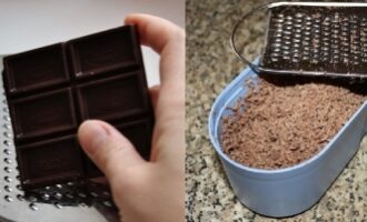 Жареные бананы в шоколаде