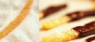 Апельсиновые конфеты