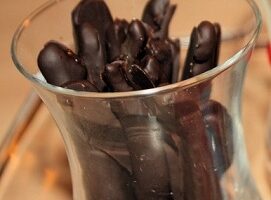 Апельсиновые конфеты