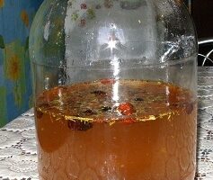 Ароматный коньяк по-домашнему
