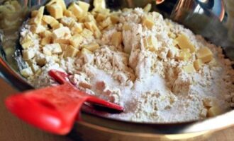 Кексы с ягодами и белым шоколадом