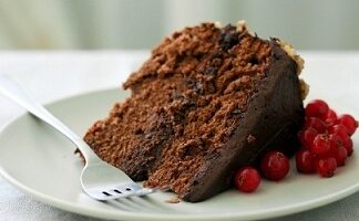 Ирландский шоколадный торт с "Гиннесом"