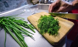 Салат из морской капусты "Русалочка"