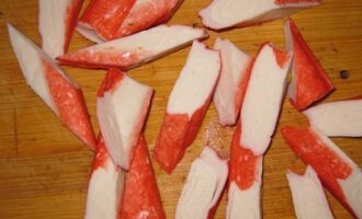 Салат из морской капусты "Русалочка"
