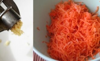 Салат "Острая клубничка"