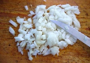 Салат с морской капустой и грибами