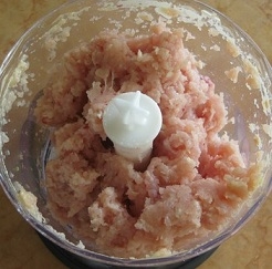 Куриные крокеты