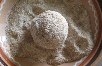 Куриные крокеты