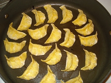 Пельмени, запечённые в духовке