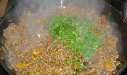 Лазанья из макарон