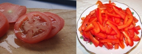 Лазанья из макарон