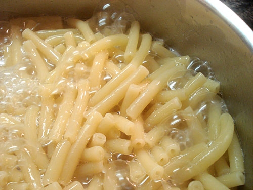 Лазанья из макарон