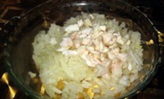 Фаршированные куриные шейки